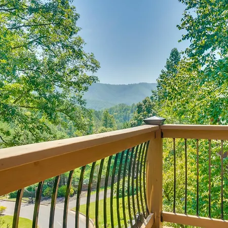 Villa Pigeon Forge Cabin With Hot Tub 5 Mi To Dollywood
